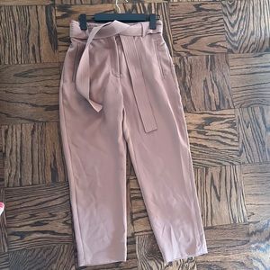 Wilfred Trousers - Mauve Color sz 4
